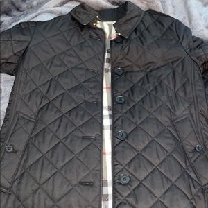 Burberry Diamond quilted Jacket